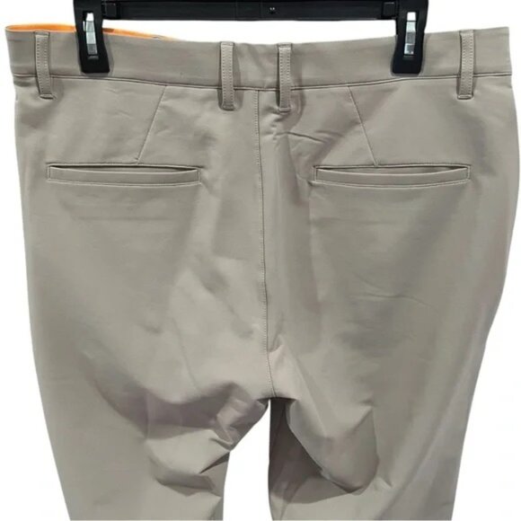 Macade Golf Lou Ash Brown Regular Trousers 34x32 - Picture 5 of 7